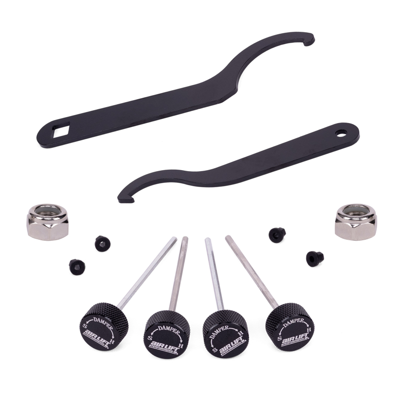 Nissan 350Z Suspension Lift Kit - Front + Rear - Air Lift - Performance Coilovers - `03-`08